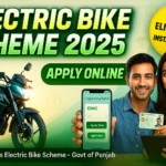 CM Punjab Electric Bike Scheme 2025