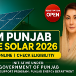 CM Punjab Free Solar Scheme 2026