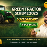 CM Punjab Green Tractor Scheme 2025