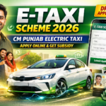 CM Punjab E-Taxi Scheme 2026